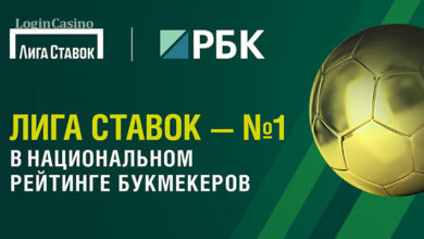 Photo of БК Лига Ставок вновь возглавила Национальный рейтинг букмекеров